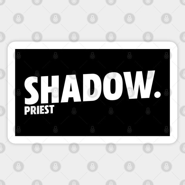 Shadow Priest Magnet by Sugarpink Bubblegum Designs